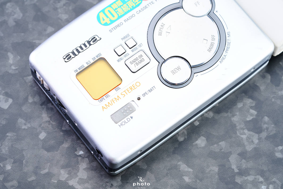 HS-J7 ラジオ カセット 希少・名機AIWA レコーダー プレーヤー