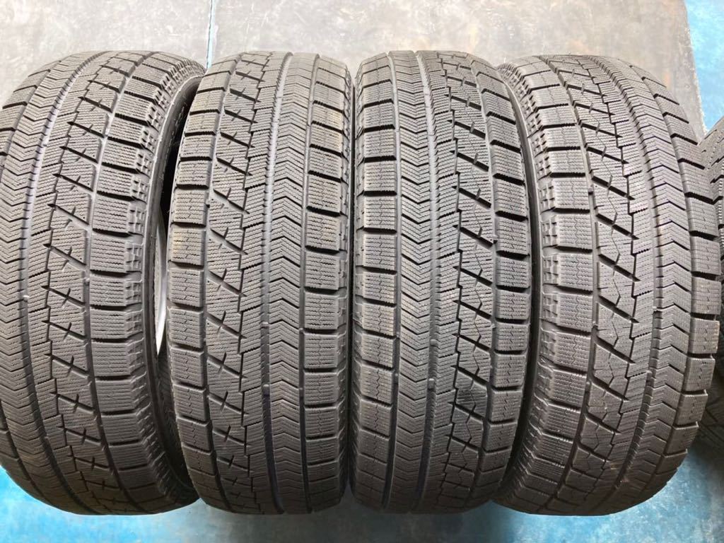 9.5分山ブリヂストンスタッドレスブリザックVRX2 225/50R18中古4本 9.5