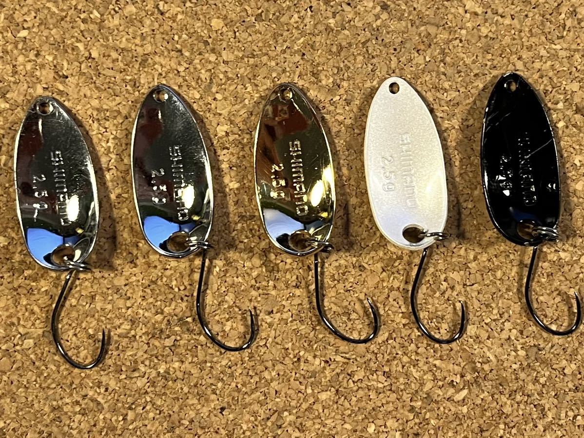 シマノ カーディフ ロールスイマー 2.5g 中古 18個セット ロール