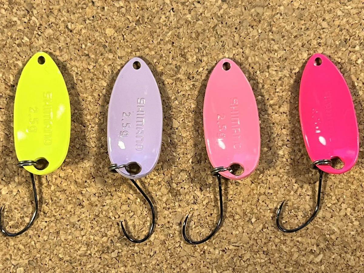 シマノ カーディフ ロールスイマー 2.5g 中古 18個セット ロール