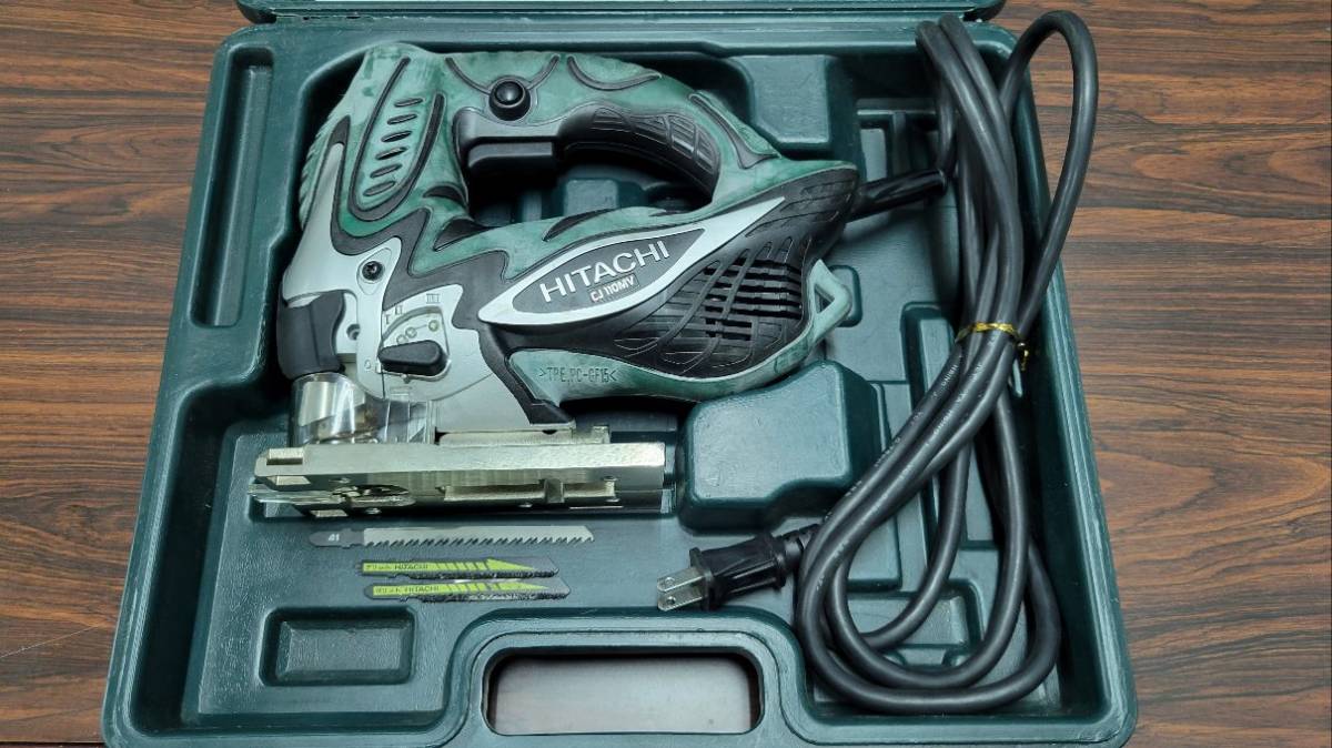セール，新作 日立工機 ジグソー CJ110MV型 無段変速タイプ 100V 程度良 DIYなどに(ジグソー、電気のこぎり)｜売買されたオークション情報、yahooの商品情報をアーカイブ公開 - オークファン 木工用