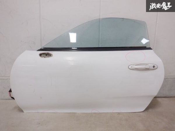 トヨタ 純正 JZA80 80 スープラ ドア パネル 左 左側 助手席側 白系