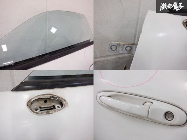 トヨタ 純正 JZA80 80 スープラ ドア パネル 左 左側 助手席側 白系