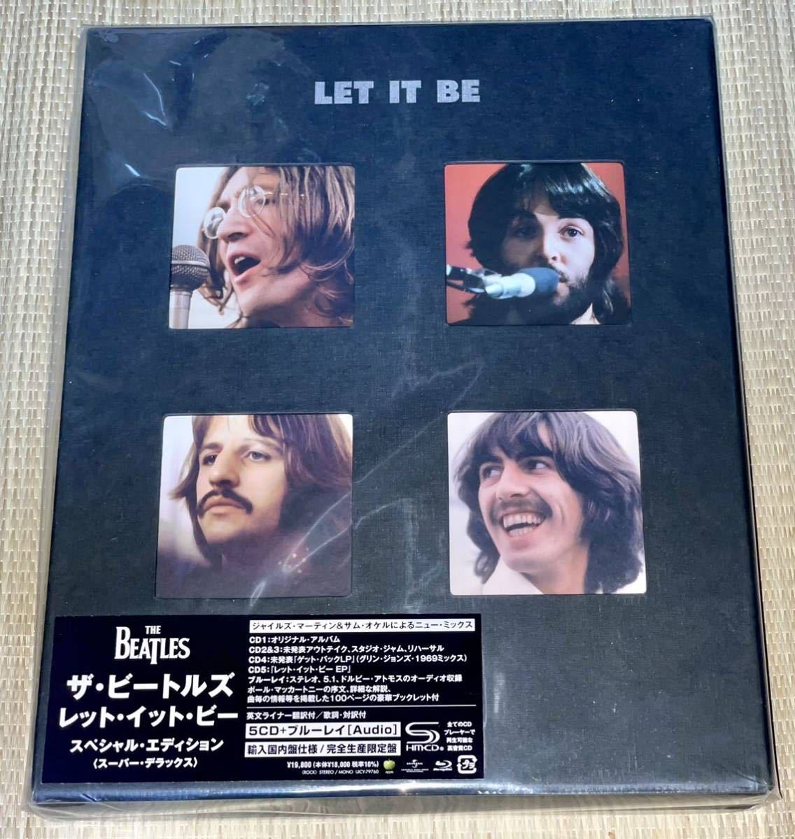 激安大特価，大人気 国内盤 ザ ビートルズ レット イット ビー スペシャル エディション スーパー デラックス SHM-CD(LET IT BE)｜売買されたオークション情報、yahooの商品情報をアーカイブ公開 - オークファン B