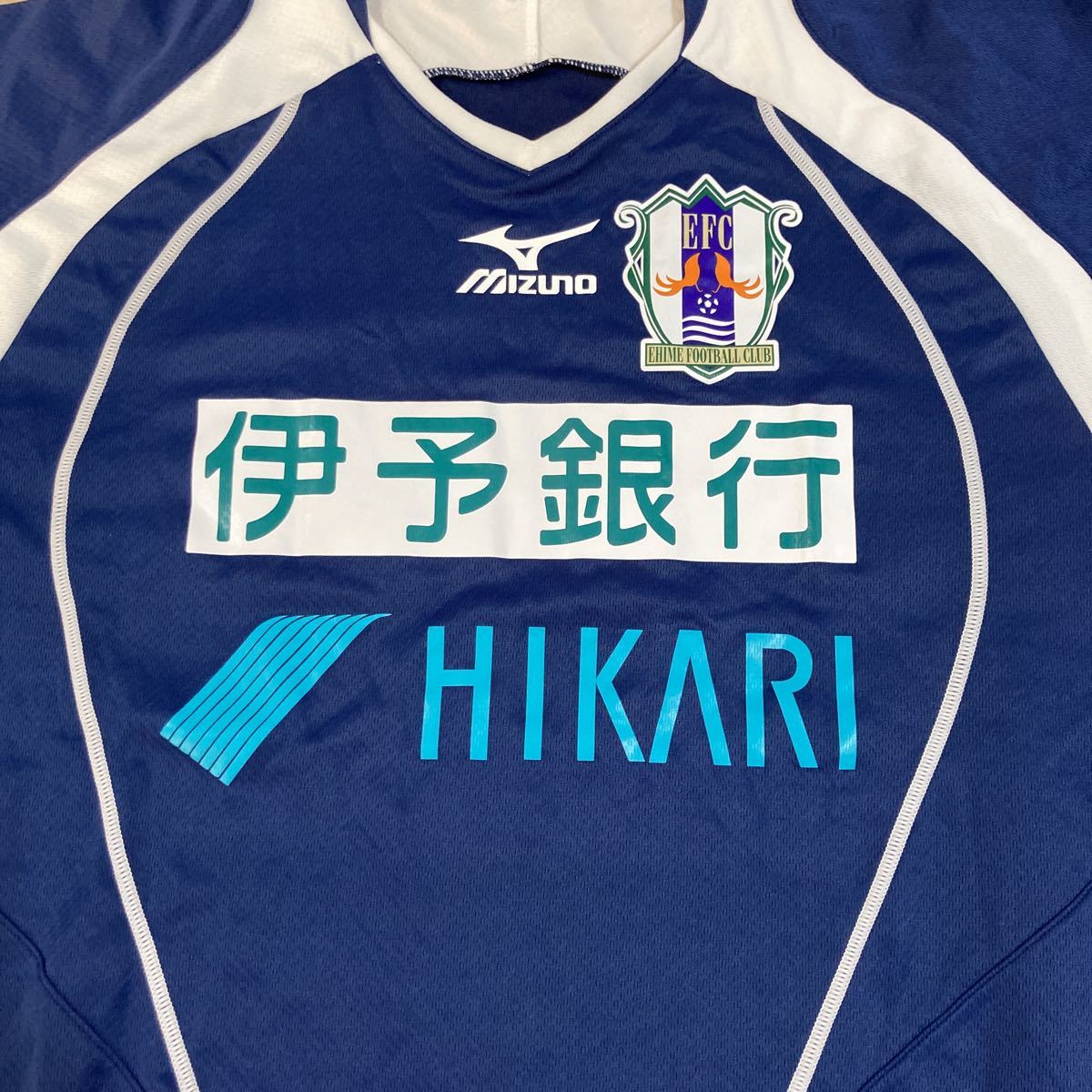 選手支給品 愛媛FC 選手支給 実使用 トレーニングウェア 非売品 J