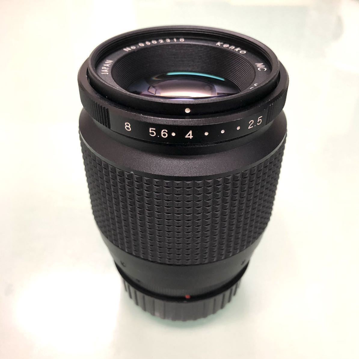 Kenko MC SOFT 85mm f2.5 ケンコー ソフトレンズ Nikon ニコン F