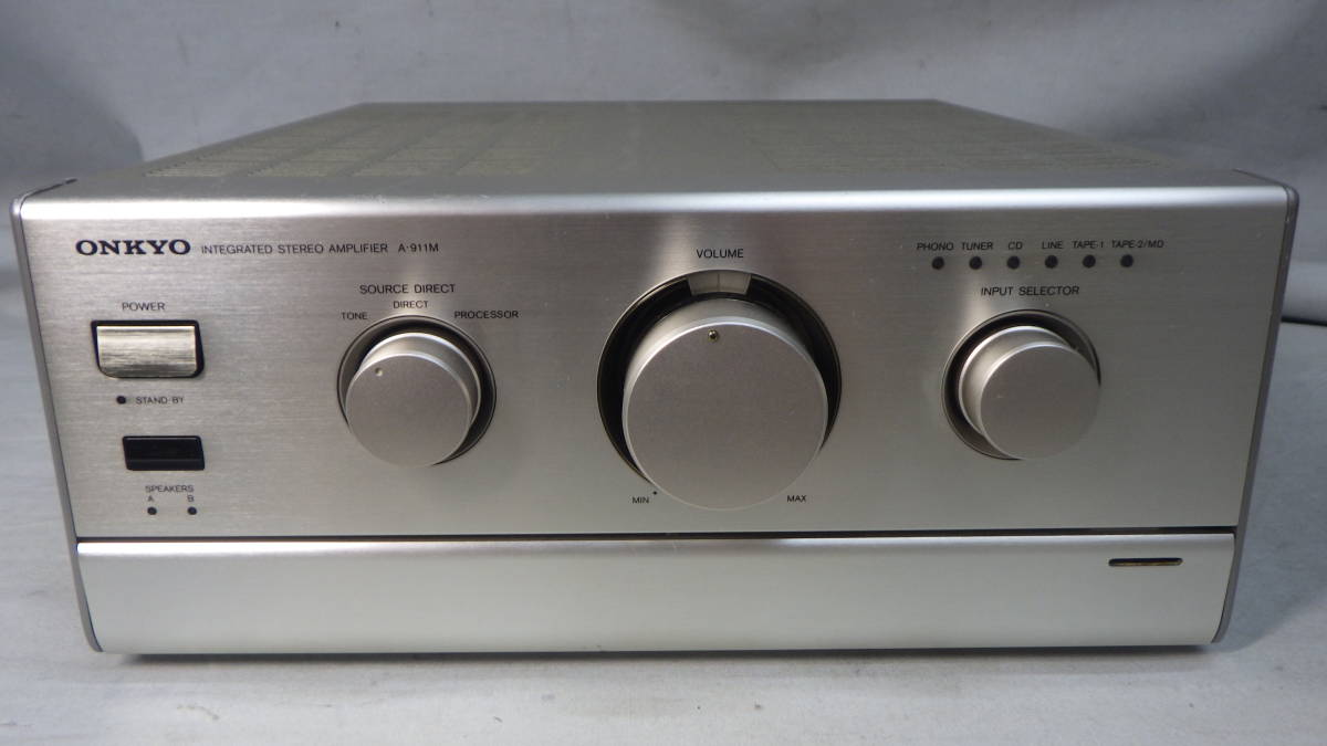  ONKYO INTEC275シリーズ/コンパクトアンプ A-911M(ONKYO)｜売買されたオークション情報、yahooの商品情報をアーカイブ公開 - オークファン ONKYO
