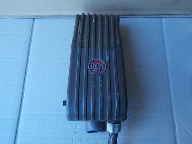 リボンマイク RCA ジャンク 77DX マイク - RCA RCA社製 136i⁄ 77-DX