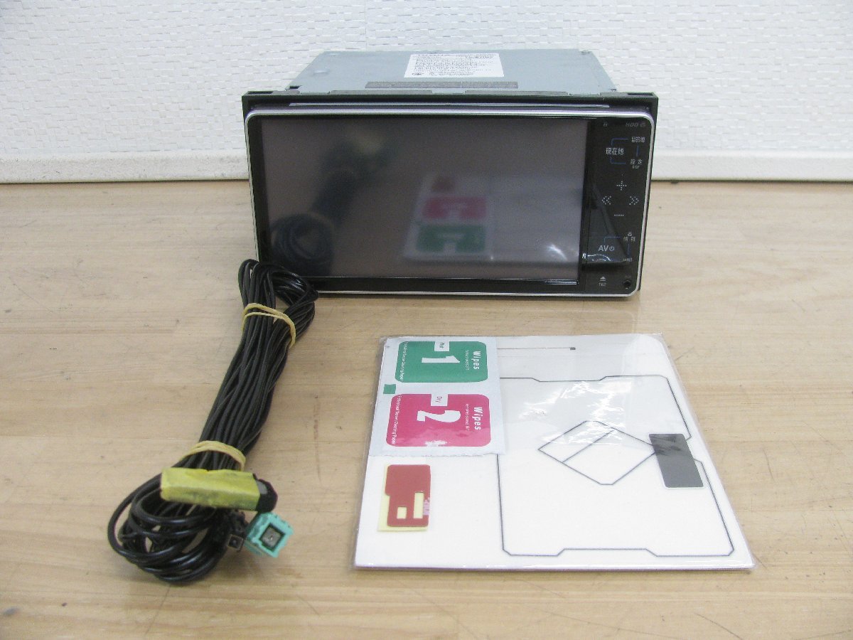 新作入荷，セール 103618-B トヨタ純正 NHDT-W59G ワンセグ/Bluetooth内蔵 DVD再生 アンテナフィルム付き 地図2009年 動作良好(トヨタ、ダイハツ)｜売買されたオークション情報、yahooの商品情報をアーカイブ公開 - オー トヨタ、ダイハツ