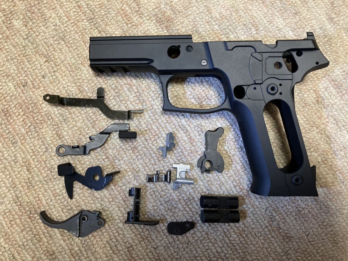 100%新品，定番人気 guarder P226 フレーム 塗装済み マルイ P226R対応 他純正パーツ 検 東京マルイ sig ガーダー NOVA prime P226 rail E2(パーツ)｜売買されたオークション情報、yahooの商品情報をアーカイブ公開 - オークフ パーツ