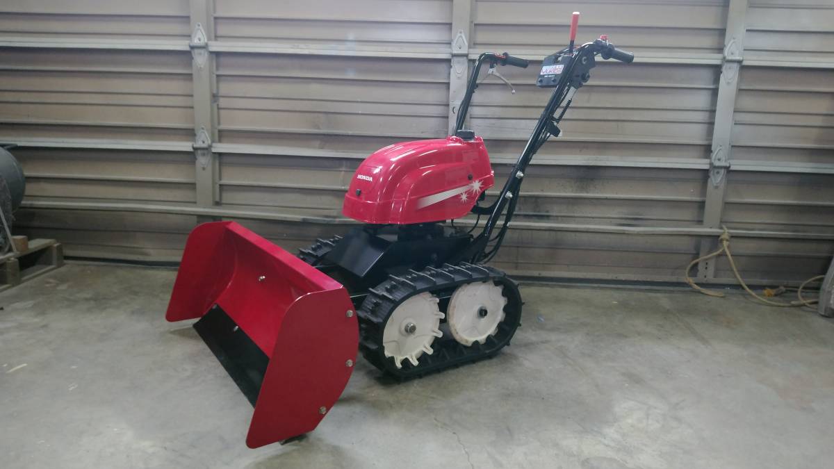 ホンダ HONDA 除雪機 ユキオス SB800 実働品 直接引取り限定(除雪機 