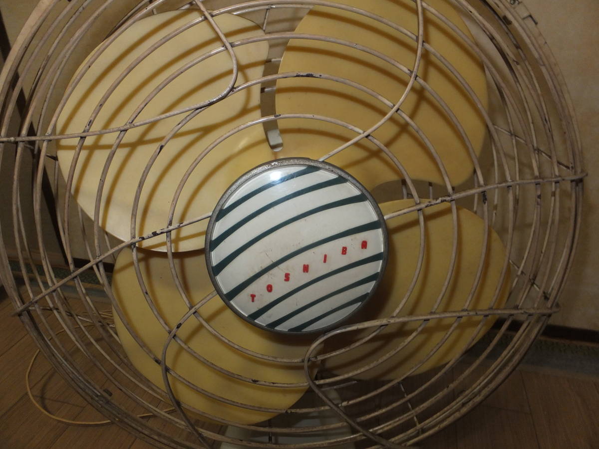 レトロニクスVol.1 昭和30年代東芝 F-TOYS 昭和レトロ 東芝 扇風機