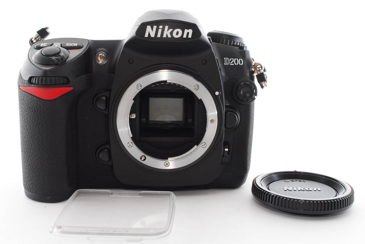 ☆極上美品☆ ニコン NIKON D200 ボディ #7170 家電、AV、カメラ