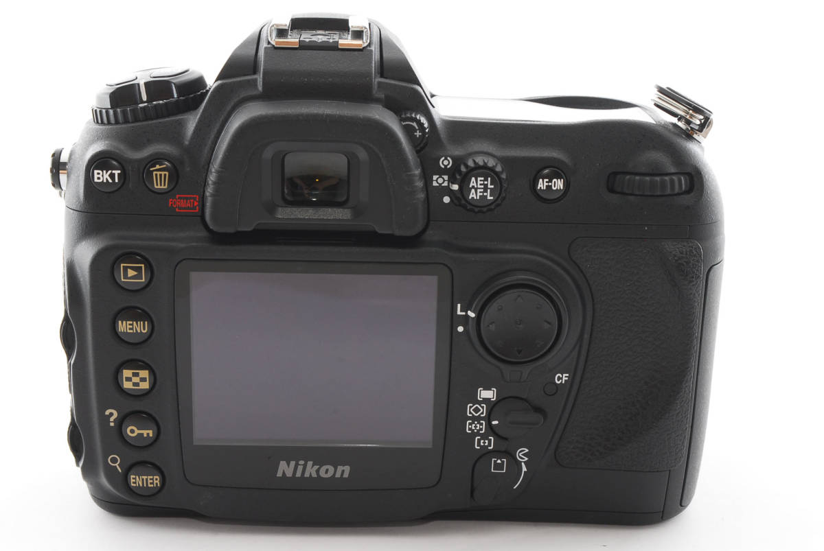 ☆極上美品☆ ニコン NIKON D200 ボディ #7170 家電、AV、カメラ