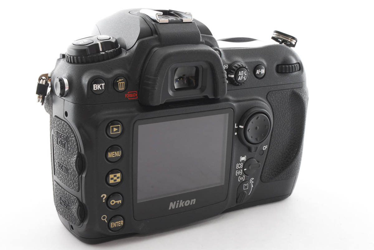 ★美品・ショット数:16039回★ニコン Nikon D200 ボディ#1797 ☆極上美品☆ ニコン NIKON D200 ボディ #7170 家電、AV、カメラ
