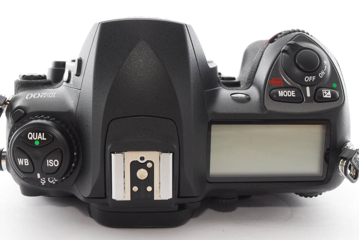 ☆極上美品☆ ニコン NIKON D200 ボディ #7170 家電、AV、カメラ
