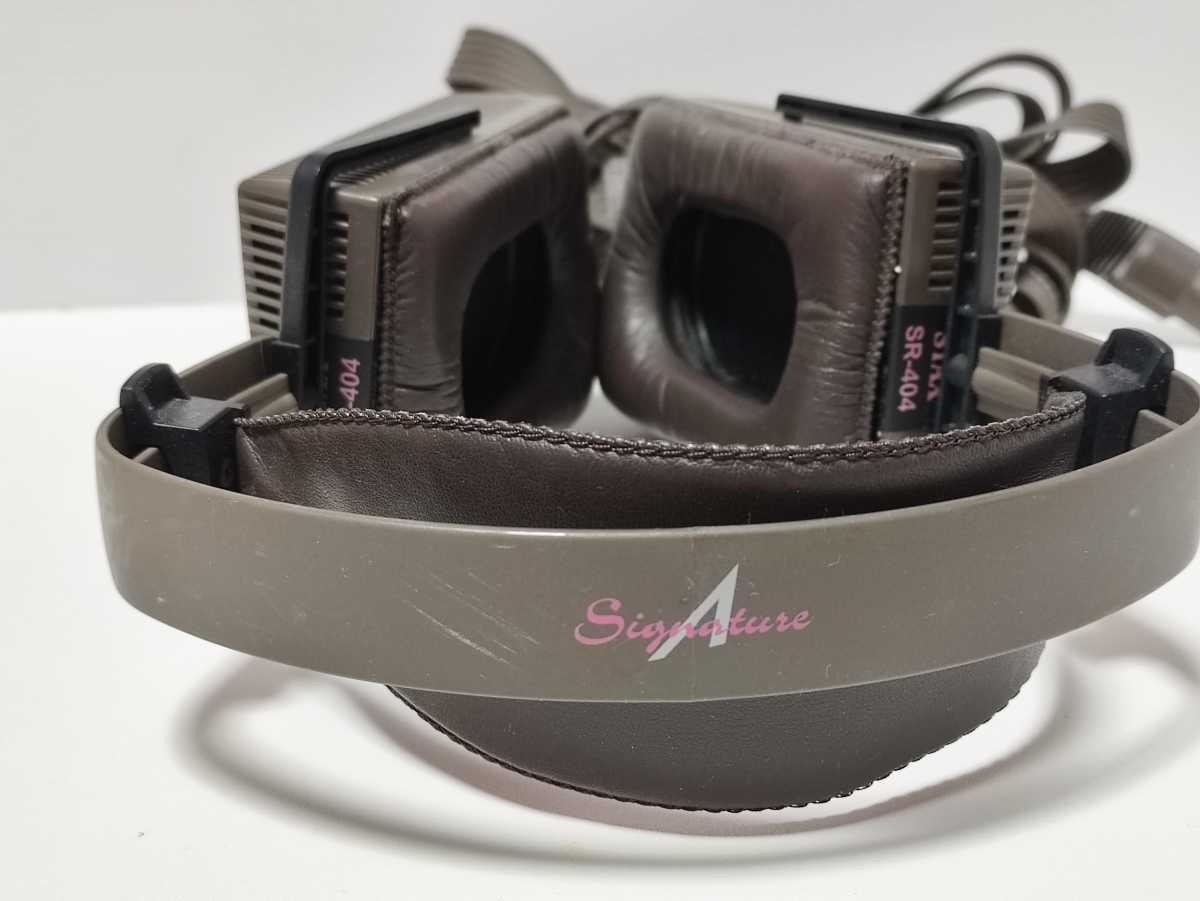 STAX SR-404 Signature STAX スタックス SR-404 Signature 作動品