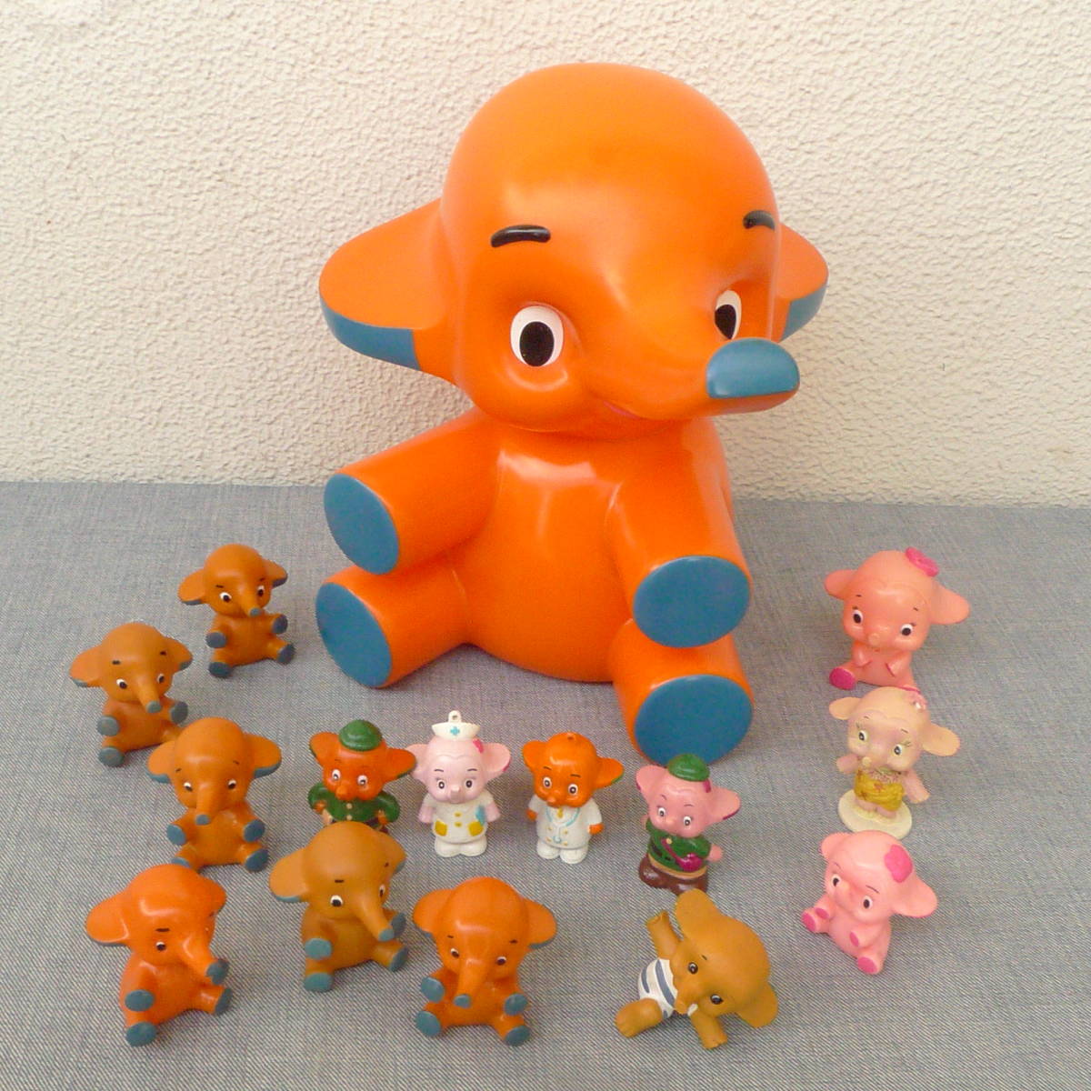 サトちゃん サトコちゃん 貯金箱 非売品 サト子ちゃん貯金箱タイプ