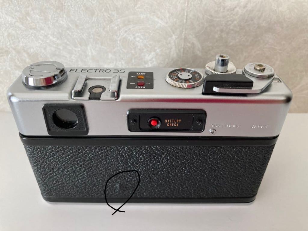 【動作確認済】【送料無料】YASHICA ヤシカ ELECTRO 35 GSN／テレコン・ワイコン　レンズ2つ付き 0 YASHICA GSN テレコンバージョンレンズ COLOR 動作品