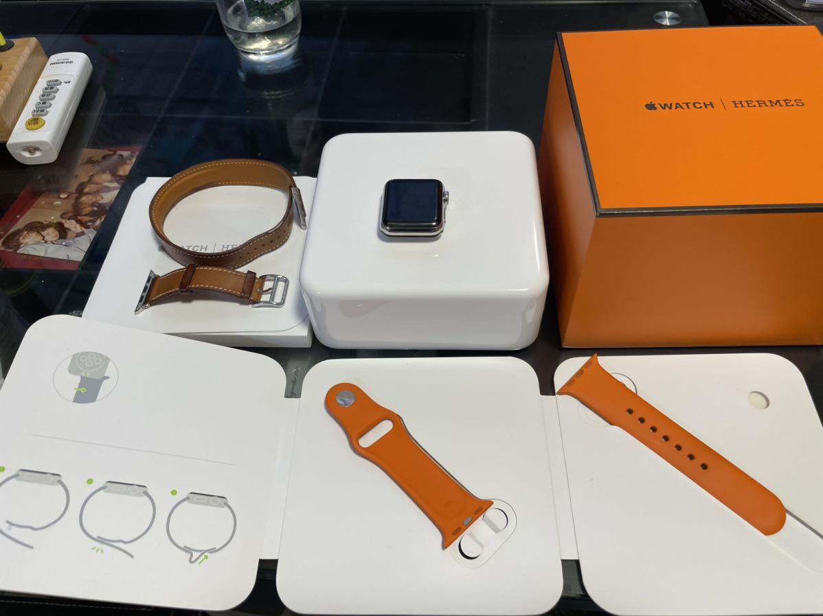 Apple Watch Series 2 エルメス Watch Apple エルメス - 4エルメス 2