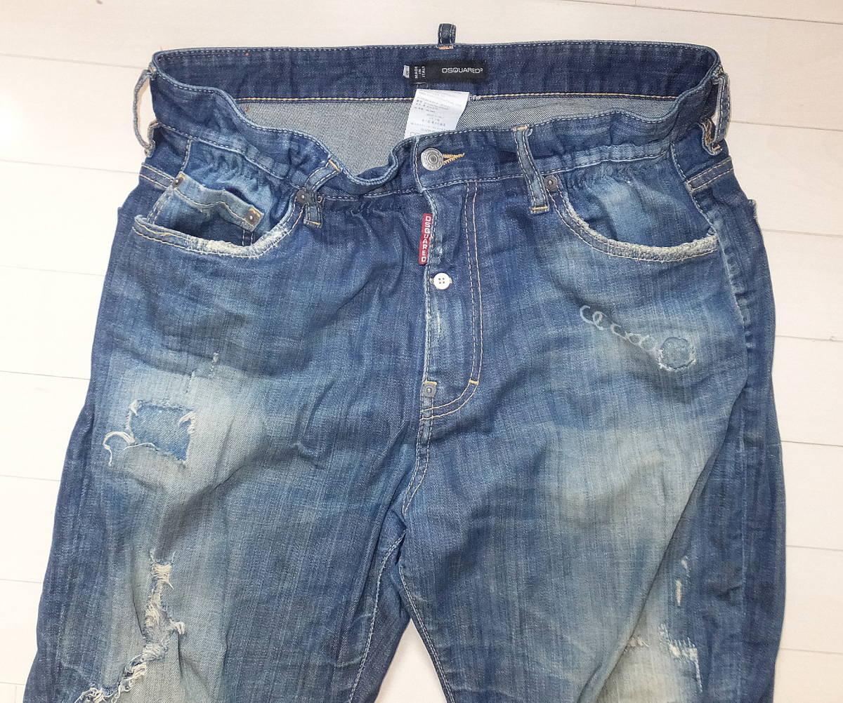 DSQUARED2 （ディースクエアード） BIG DEAN'S BROTHER JEAN デニム