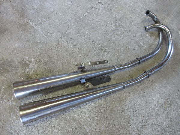 2/23までsale★希少★ CB125JX用社外マフラー 4387】ホンダ.CB125K社外マフラー/美品!【茨城発】検索.CB125jx