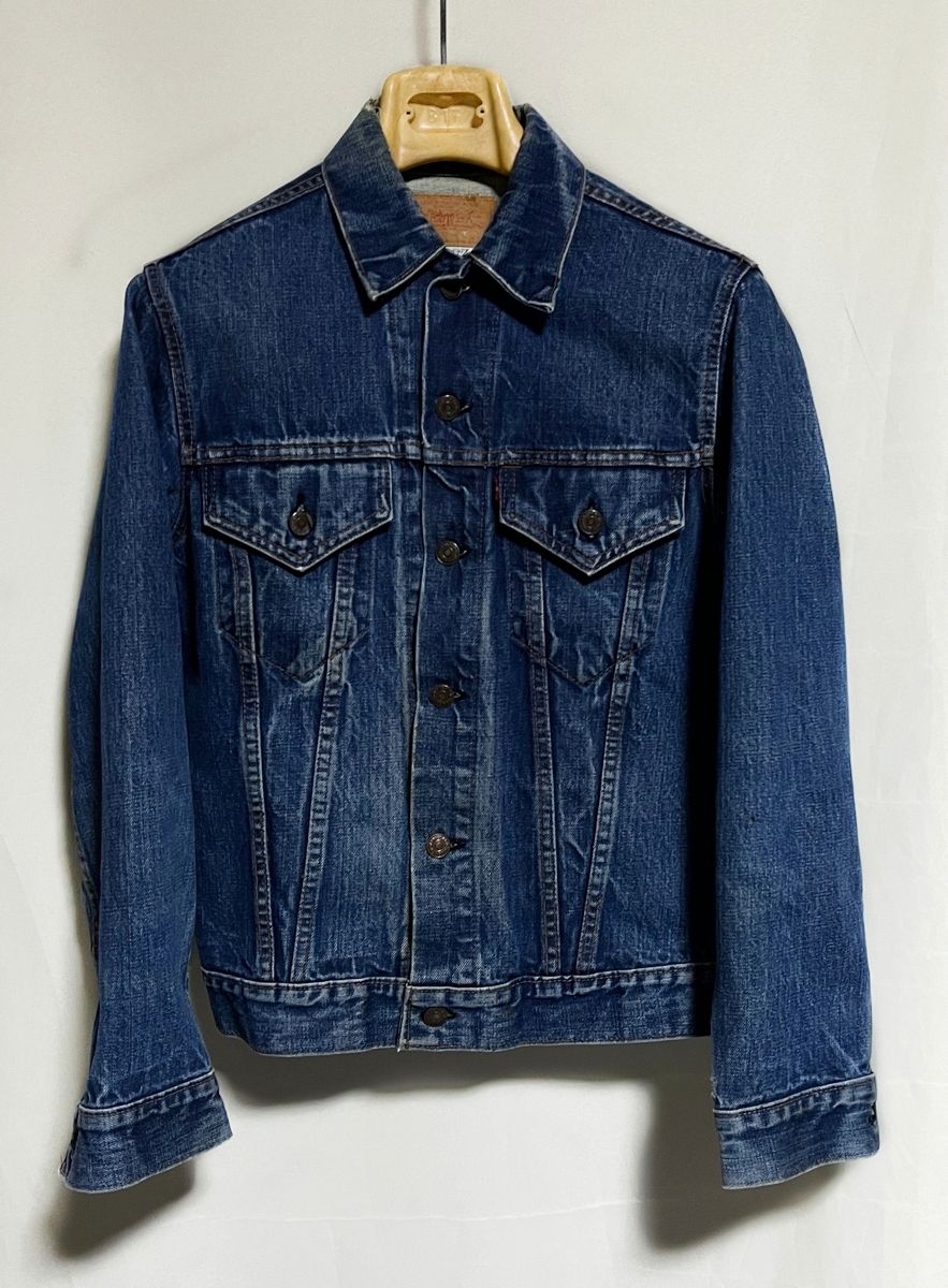 60s ヴィンテージ BIGE LEVI'S 70505 デニム ジャケット USA製