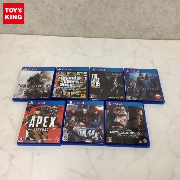 【低価，セール】 1円 PS4 ソフト バイオハザード4 ニーア オートマタ 他(おもちゃ、ゲーム)｜売買されたオークション情報、yahooの商品情報をアーカイブ公開 - オークファン その他