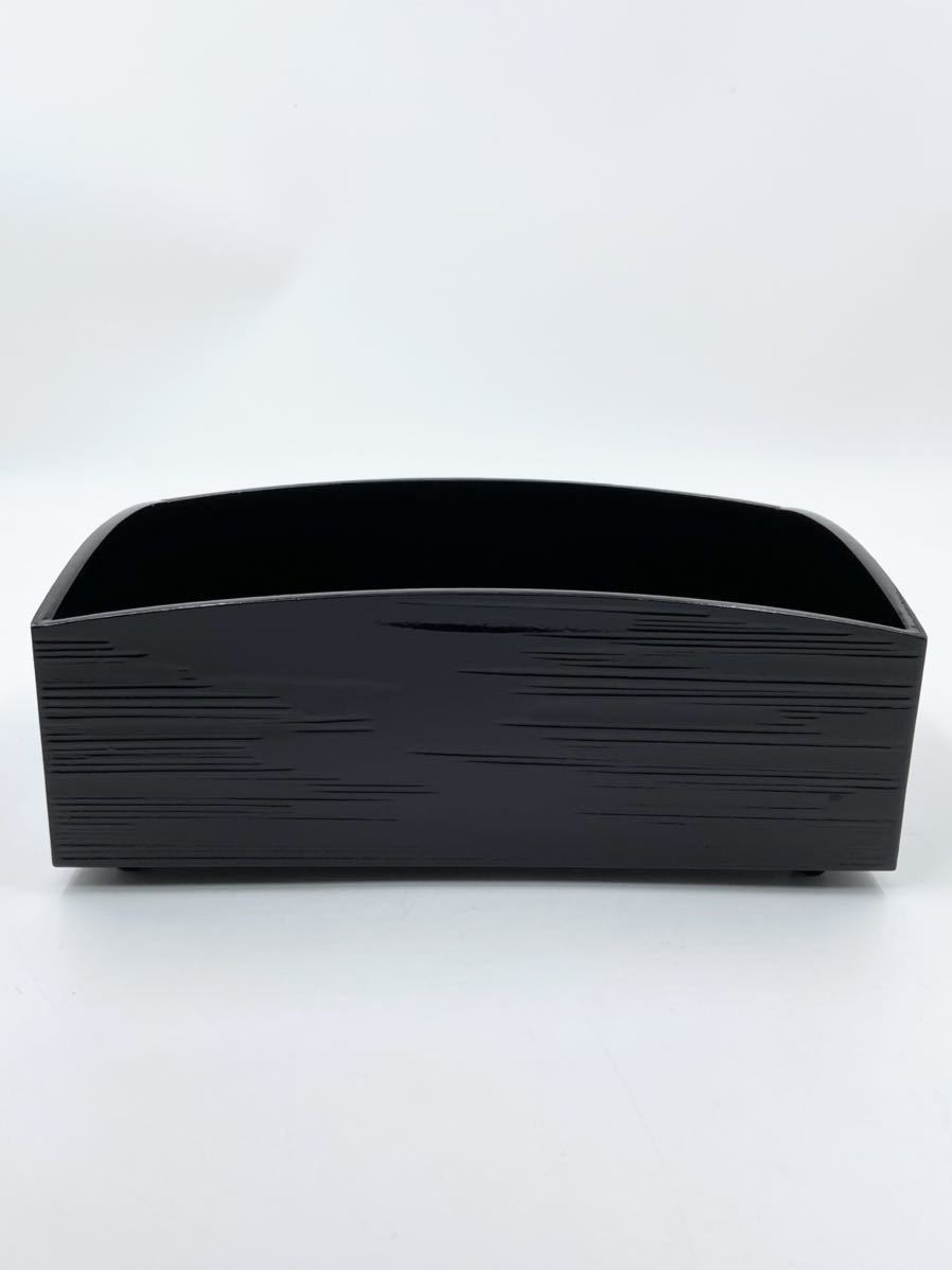 W880 『黒一閑塗 莨盆』『平安 恵利 作』『堀内宗完(兼 莨盆 2026
