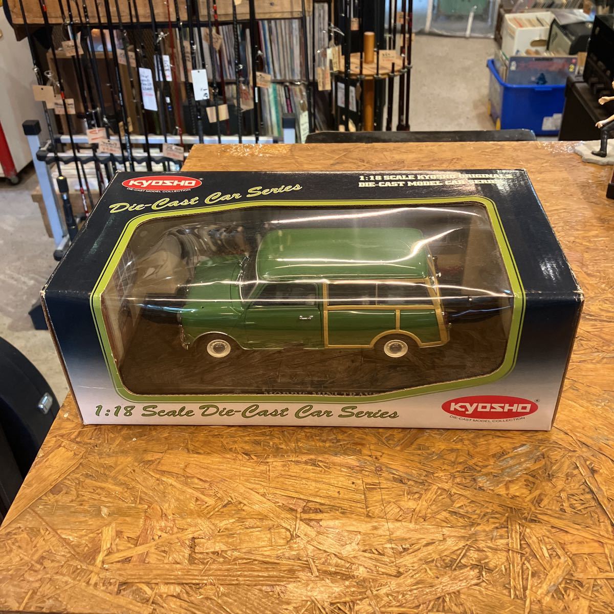 1⁄18 京商 ミニクーパー トラベラー グリーン | モーリス ミニ KYOSHO 