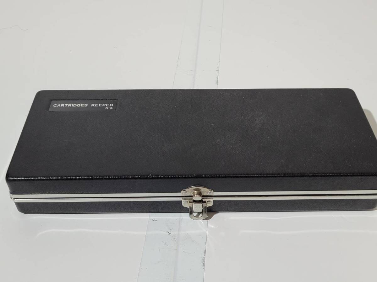 0820-18 CARTRIDGES KEEPER K-5 レコード ヘッドシェル カートリッジ
