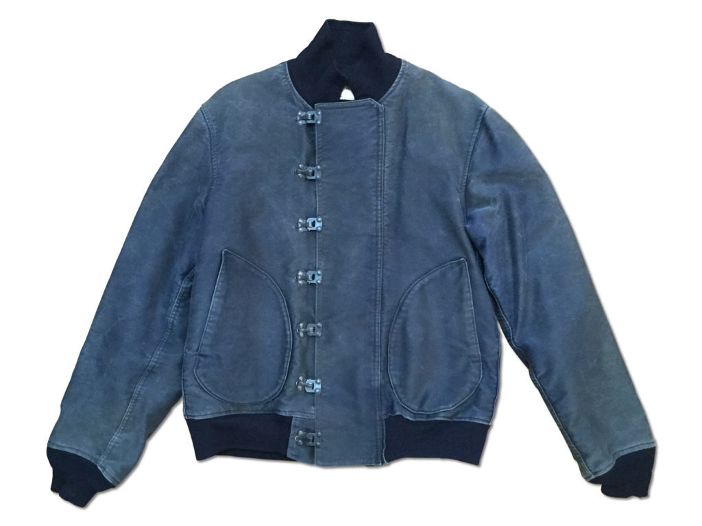 【新作入荷，新作登場】 40S U.S. COAST GUARD デッキジャケット フックタイプ オリジナル ビンテージ(Sサイズ)｜売買されたオークション情報、yahooの商品情報をアーカイブ公開 - オークファン Sサイズ