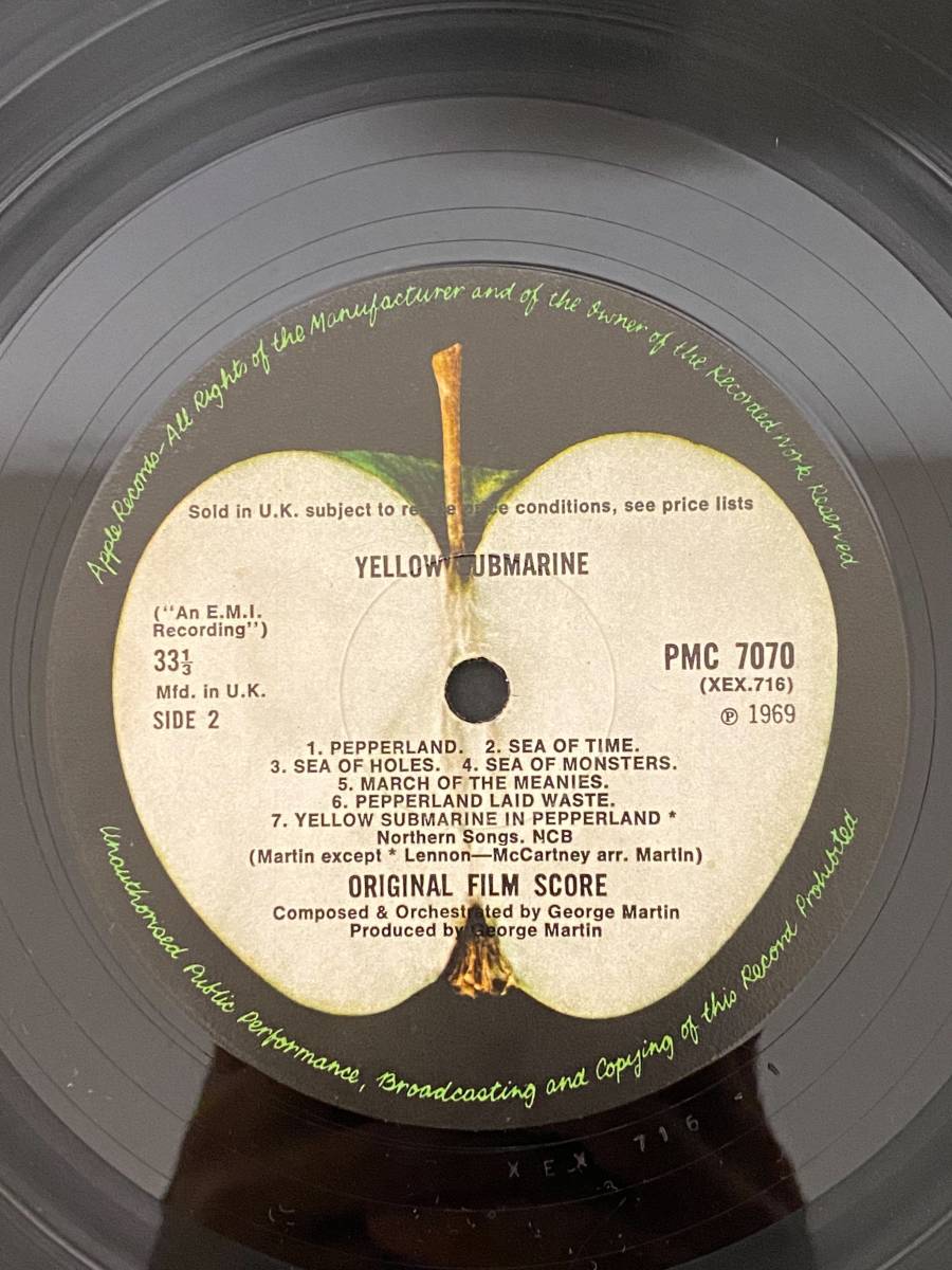 Yellow Submarine The Beatles - Vinyl UK | – VG & CDs .: LP