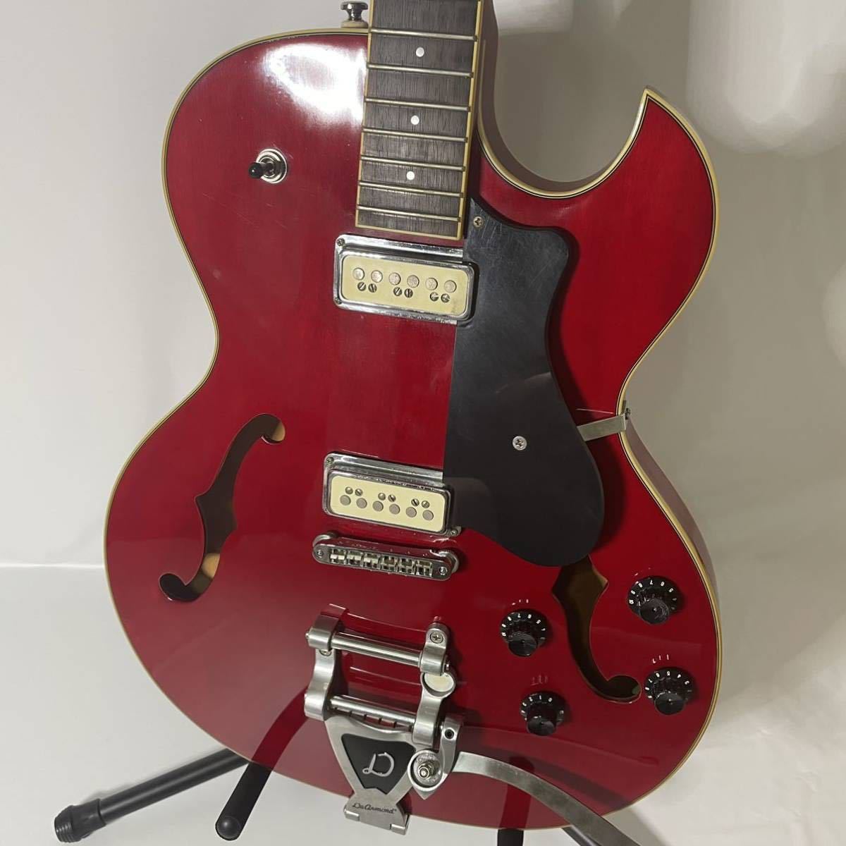 ソフトケース付き ディアルモンド スターファイア スペシャル DeArmond  