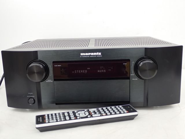 Marantz AVサラウンドレシーバー SR5005 2010年製 リモコン付き マランツ ▽ 67139-4