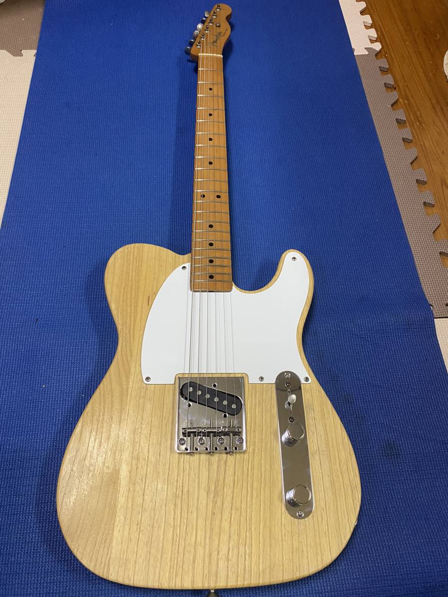 ☆程度良好☆リフィニッシュ・MODに☆Fender Mexico 60th Anniversary 