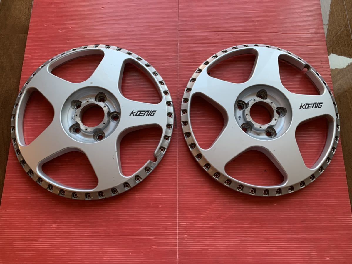 SSR ディスモンド製ケーニッヒ18インチ SSR Koenig ケーニッヒ 18インチ フルリバース ディスク 当時物 18