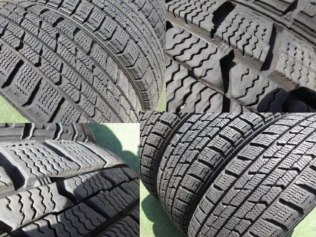 スズキ DA17W エブリイ ワゴン 純正 ホイール スタッドレス 4本SET 14