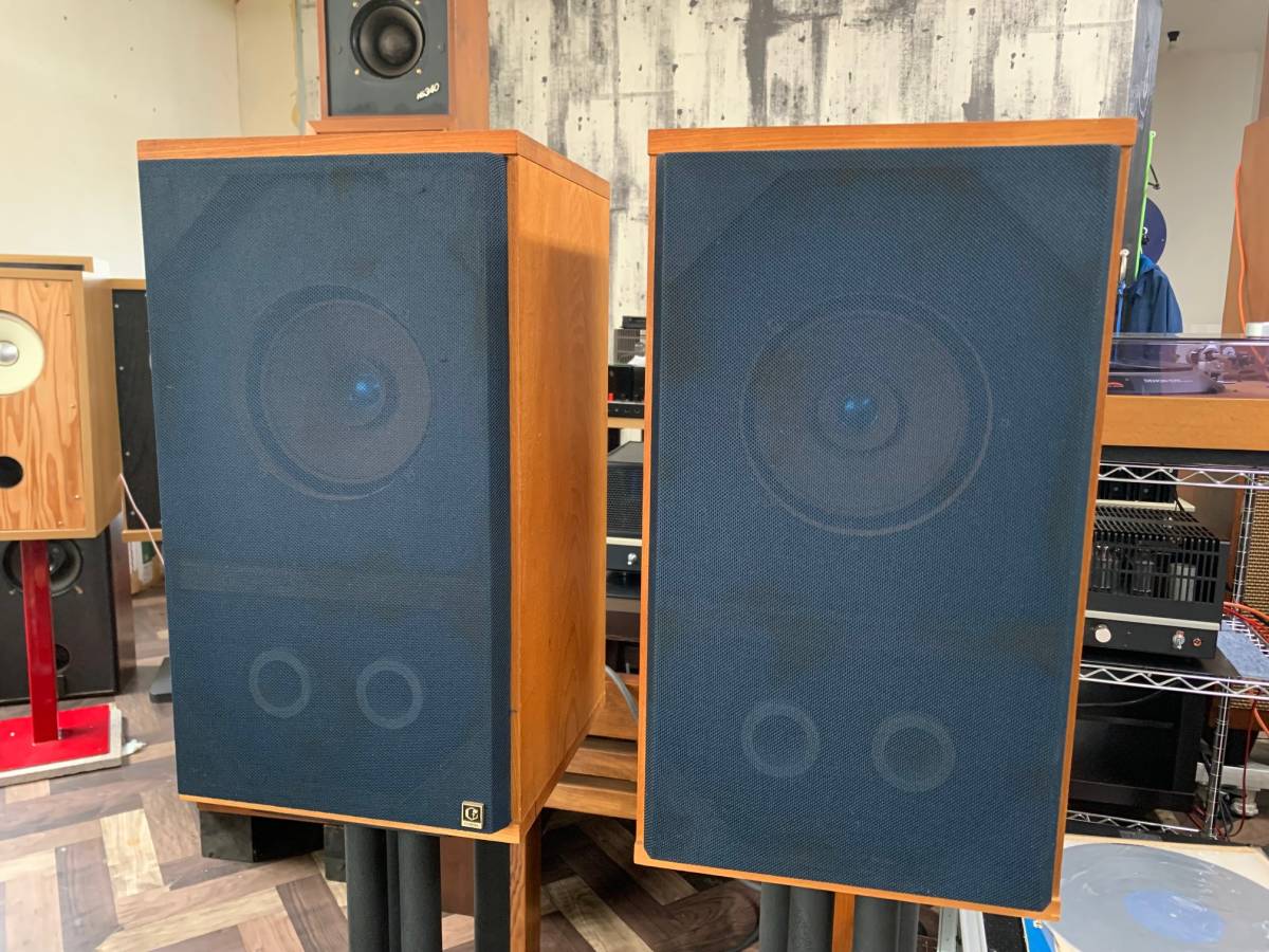 Wharfe dale ワーフェデール スーパー 8/RS/DD エンクロージャー付