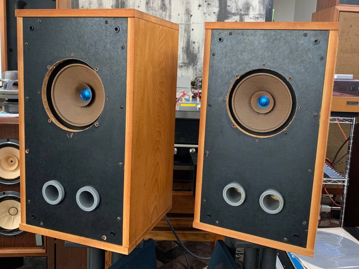 Wharfe dale ワーフェデール スーパー 8/RS/DD エンクロージャー付