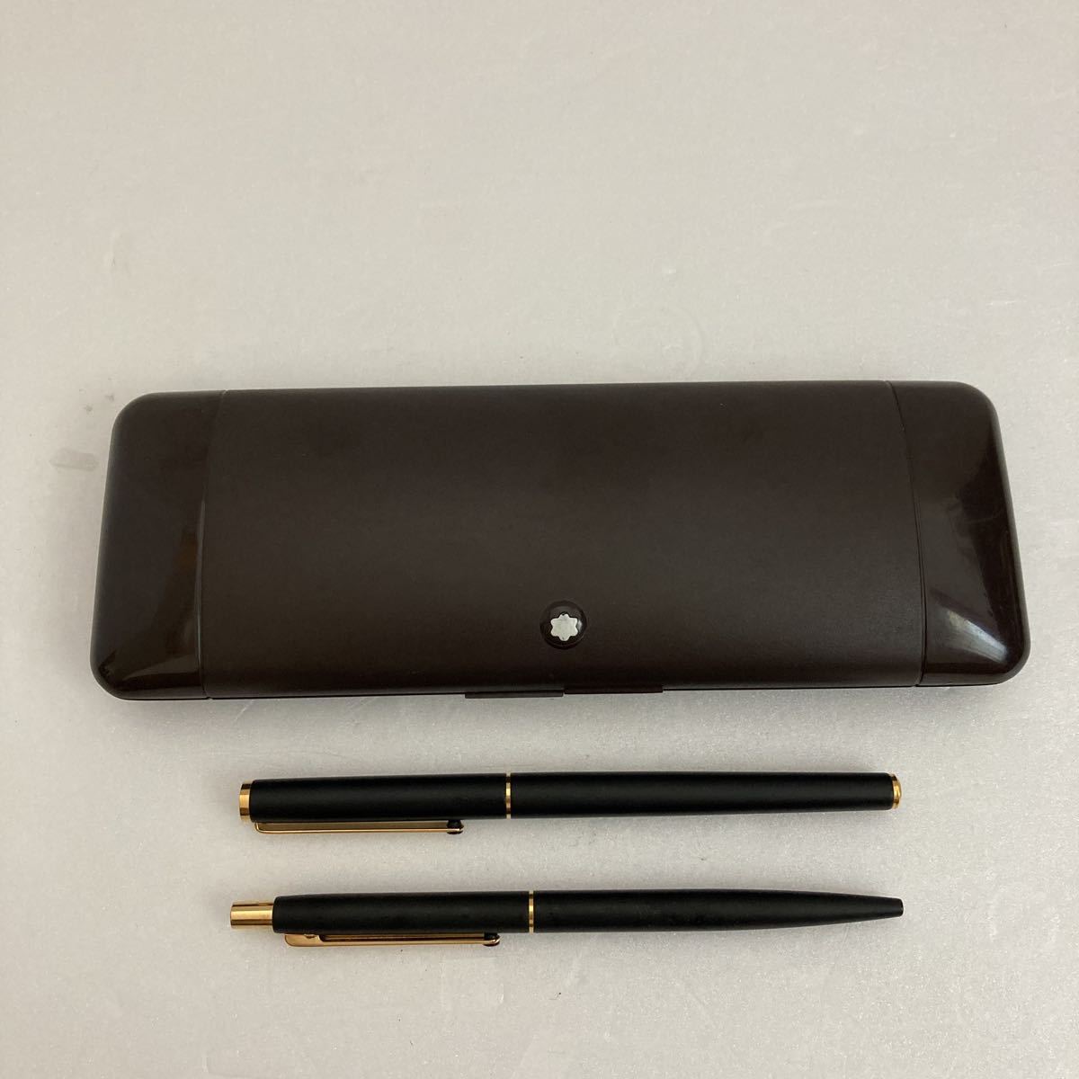  MONTBLANC モンブラン 万年筆 ボールペン(モンブラン)｜売買されたオークション情報、yahooの商品情報をアーカイブ公開 - オークファン モンブラン