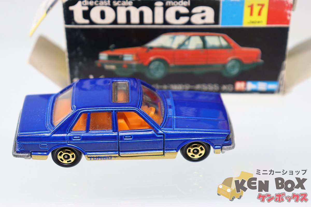 TOMICA トミカ 17-4-3 NISSAN 日産 BLUEBIRD ブルーバード 1800ターボ