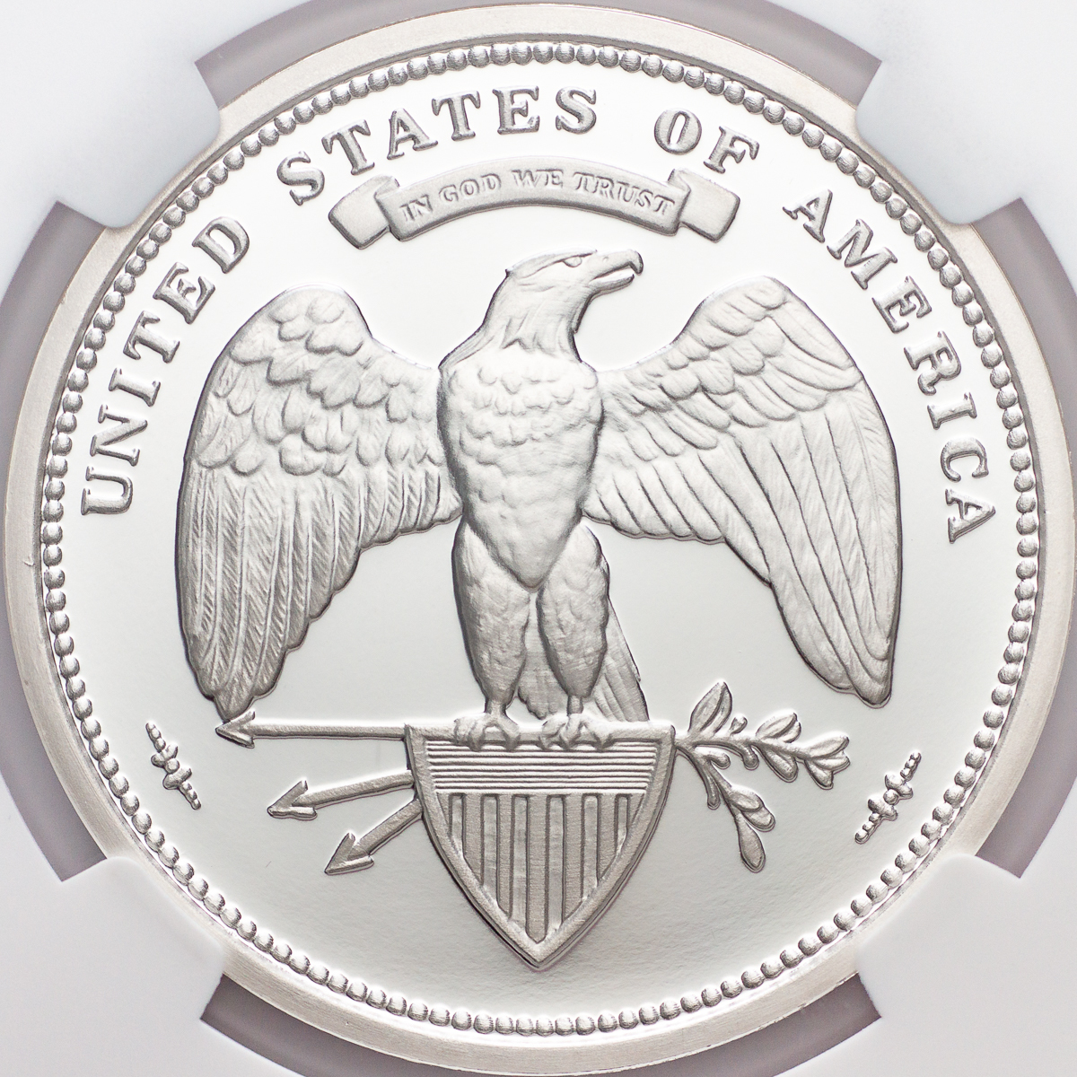 1円スタート】2014年 モルガン 100ドル 1オンス ユニオン銀貨 1876年復刻 NGC