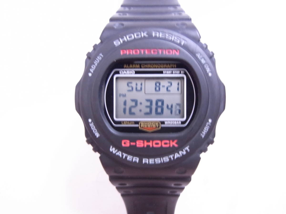 カシオ スティング 稼働 中古 DW-5750E デジタル | ALIVIAMOS.COM