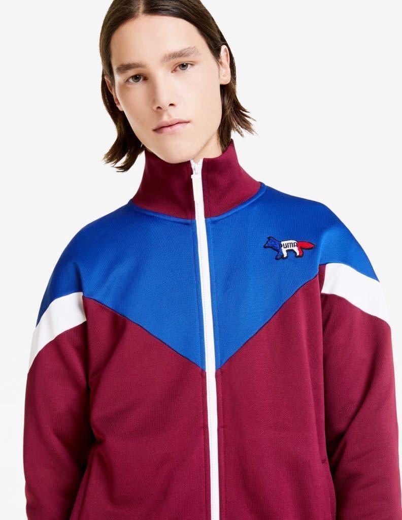 L 新品 2021SS メゾンキツネ プーマ PUMA x Maison Kitsune