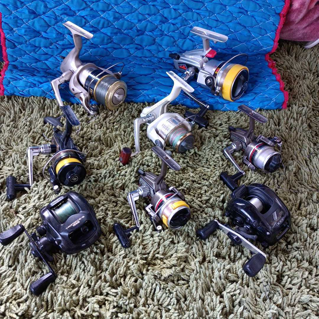 SHIMANO 5点 リールまとめ売り ○1円スタート○SHIMANO 公式通販