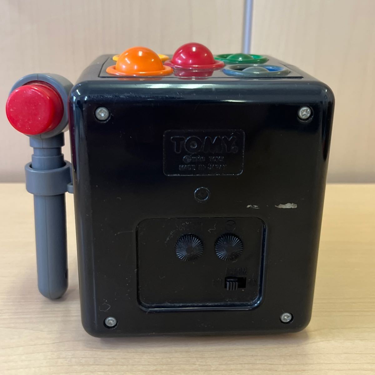 T0821】TOMY トミー モグロック 目覚まし めざまし時計 クォーツ