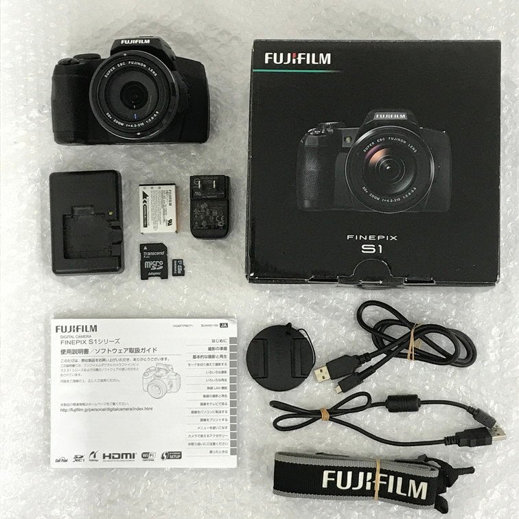【驚きの破格値，送料無料】 送料着払い AHAS1004 FUJI FILM カメラ FINEPIX S1 50X f=4.3-215 1:2.8-5.6(富士フイルム)｜売買されたオークション情報、yahooの商品情報をアーカイブ公開 - オークファン 富士フイルム