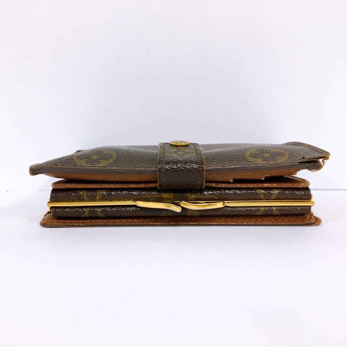 Louis Vuitton モノグラム ヴィエノワ 折り財布 9264 Louis Vuitton モノグラム ヴィエノワ 折り財布 9264 29【中古】LOUIS