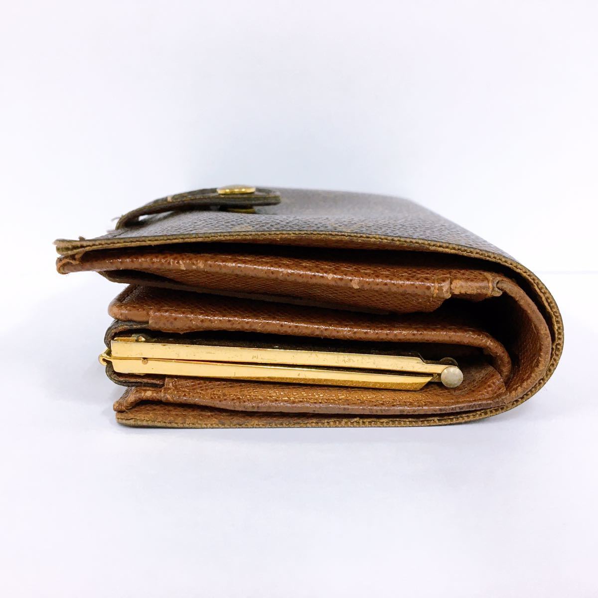 Louis Vuitton モノグラム ヴィエノワ 折り財布 9264 29【中古】LOUIS